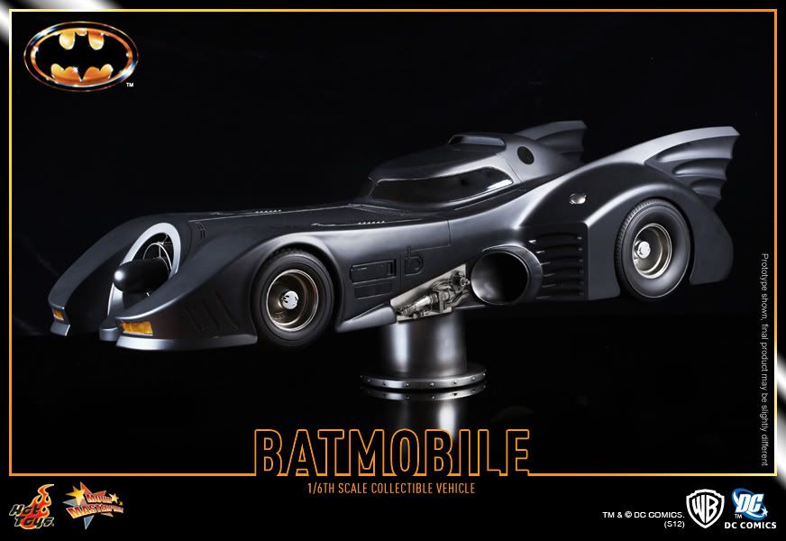 batmobile 89 hot toys